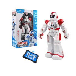 ZHONGYI SMART ROBOT 822 WITH INFRARED REMOTE CONTROL RED ZHONGYI SMART ROBOT 822 WITH INFRARED REMOTE CONTROL RED
